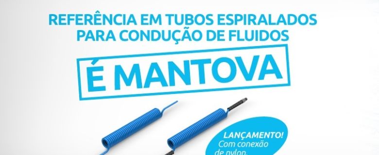 Novidade na linha de espirais com conexão