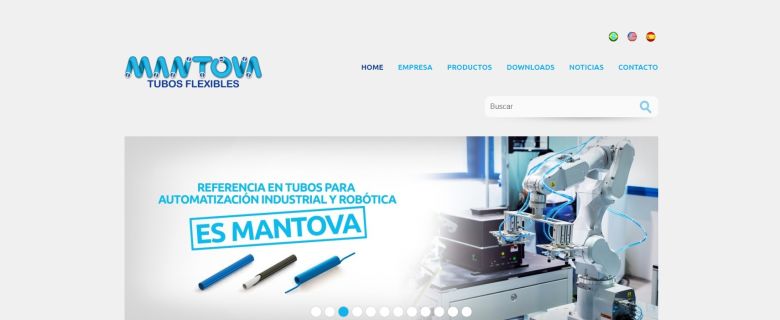 Sitio Web de Mantova ahora puede ser consultado en español