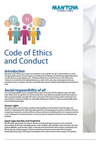 Code of Ethics and Conduct