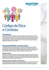 Código de Ética e Conduta