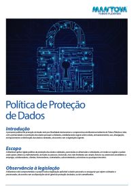 Política de Proteção de Dados