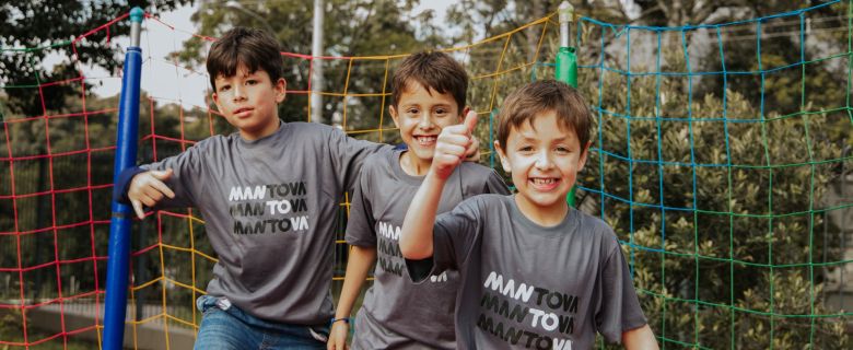 Juegos y mucha diversión conmemoraron el Día del Niño de Mantova