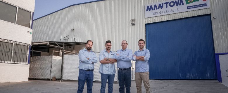 Nueva línea de alta tecnología amplía la producción de Mantova en la sucursal de México