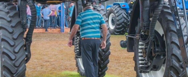 Visita a 17ª Expodireto mostra otimismo no setor agrícola