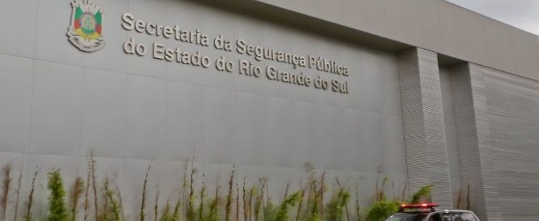 Parceria com a Secretaria da Segurança Pública do RS