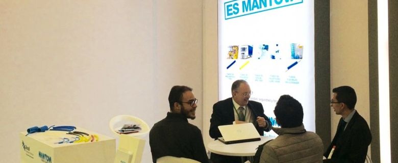 Mantova marca presença em feira na Colômbia